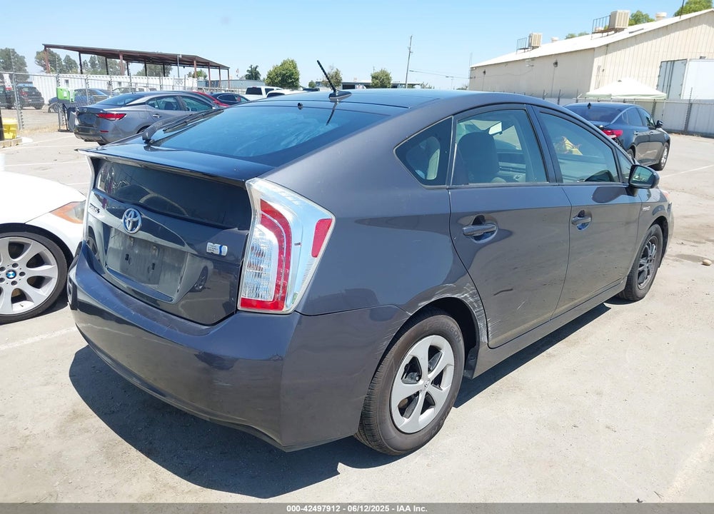 2013 TOYOTA PRIUS VIN: JTDKN3DU7D1622409