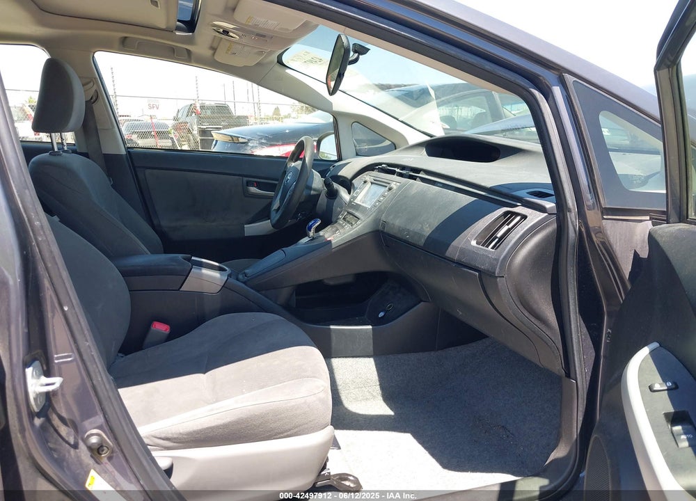 2013 TOYOTA PRIUS VIN: JTDKN3DU7D1622409