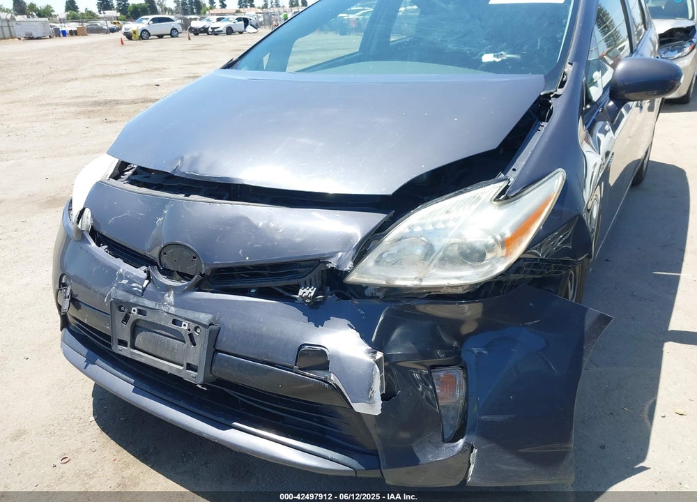 2013 TOYOTA PRIUS VIN: JTDKN3DU7D1622409