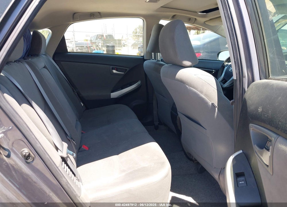 2013 TOYOTA PRIUS VIN: JTDKN3DU7D1622409