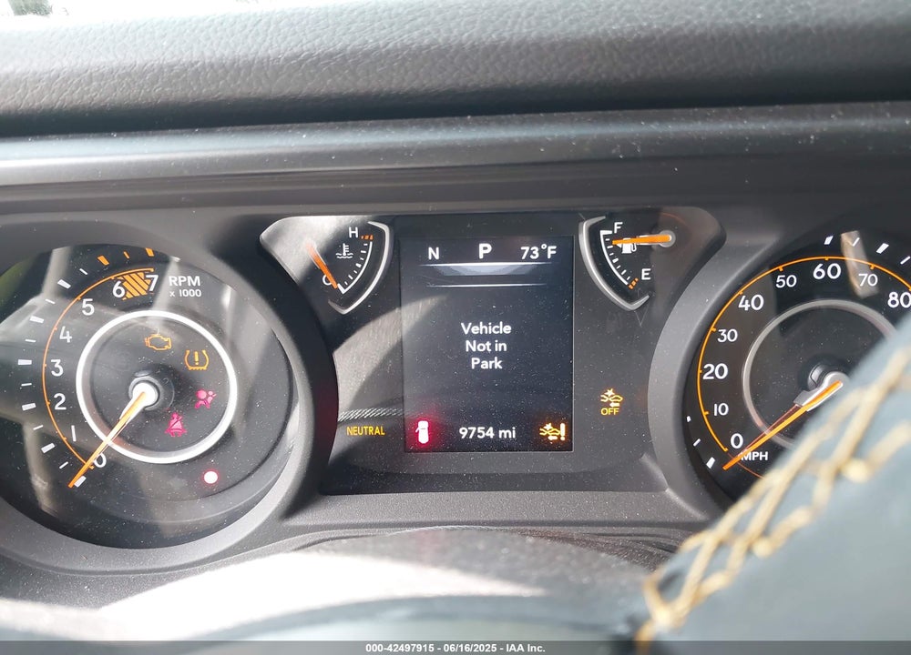 2024 JEEP WRANGLER / VIN: 1C4PJXAN9RW117133
