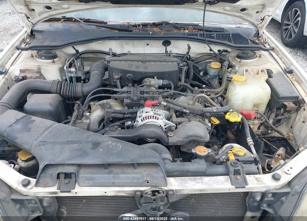 2001 SUBARU OUTBACK VIN: 4S3BH675817675013