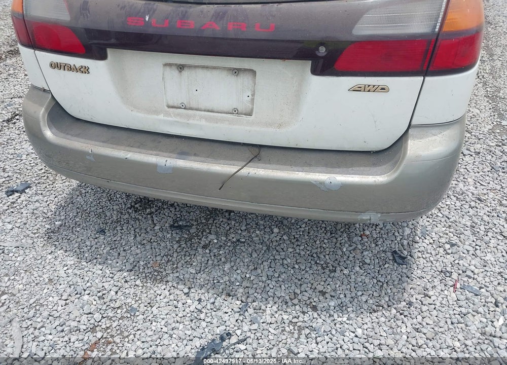 2001 SUBARU OUTBACK VIN: 4S3BH675817675013