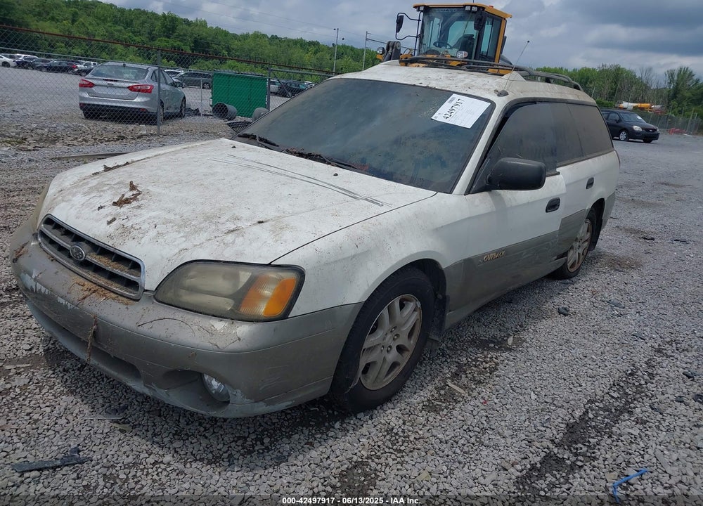 2001 SUBARU OUTBACK VIN: 4S3BH675817675013