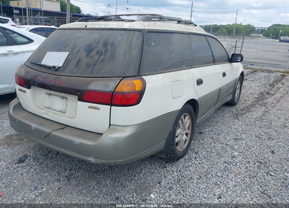 2001 SUBARU OUTBACK VIN: 4S3BH675817675013