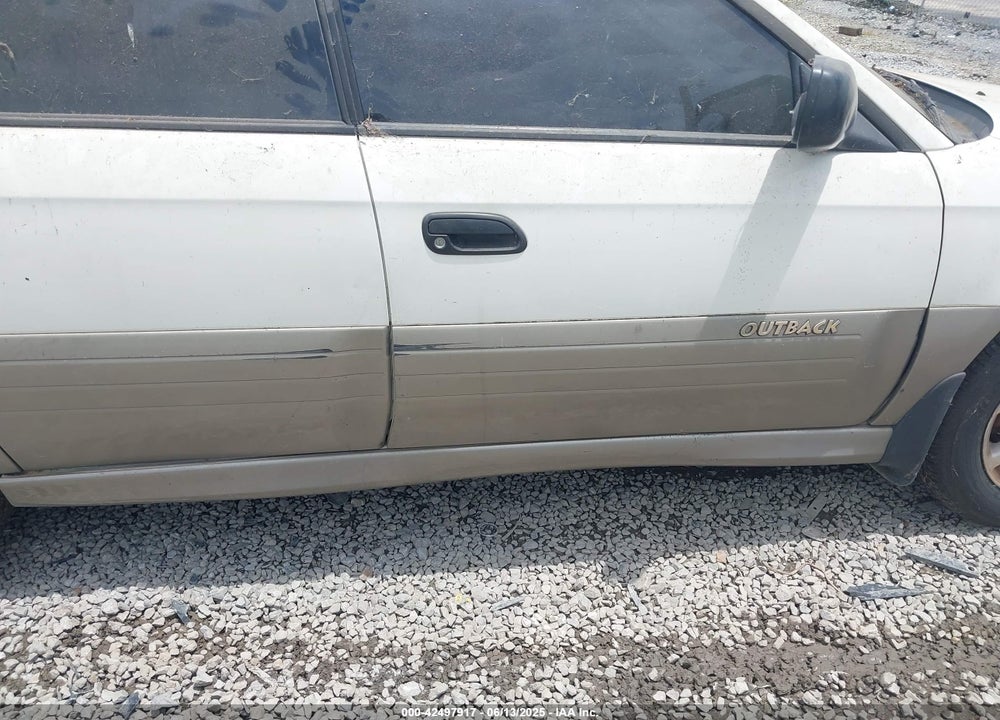 2001 SUBARU OUTBACK VIN: 4S3BH675817675013