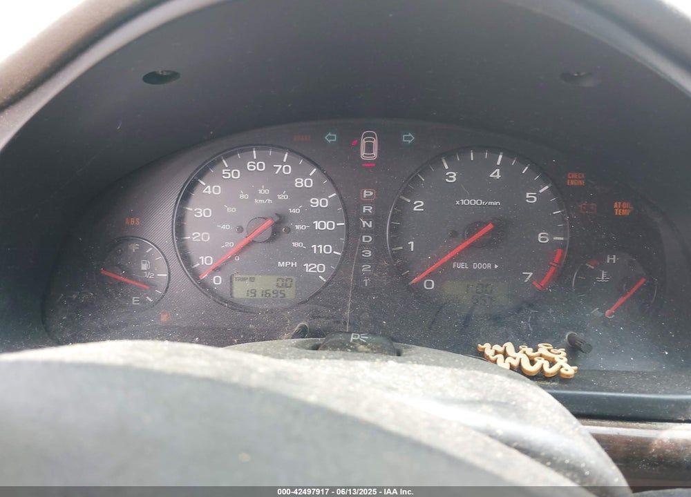 2001 SUBARU OUTBACK VIN: 4S3BH675817675013