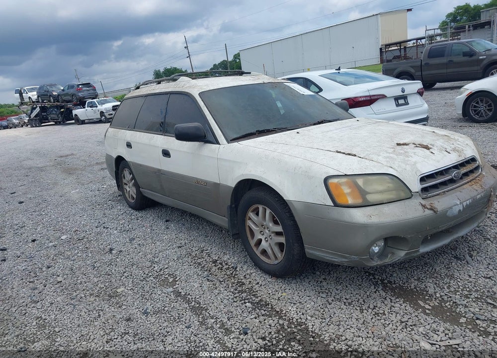 2001 SUBARU OUTBACK VIN: 4S3BH675817675013