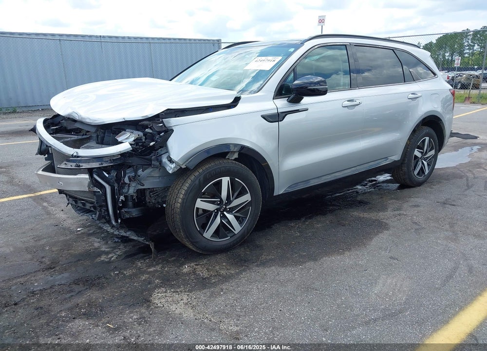 2021 KIA SORENTO VIN: 5XYRL4LC2MG007625