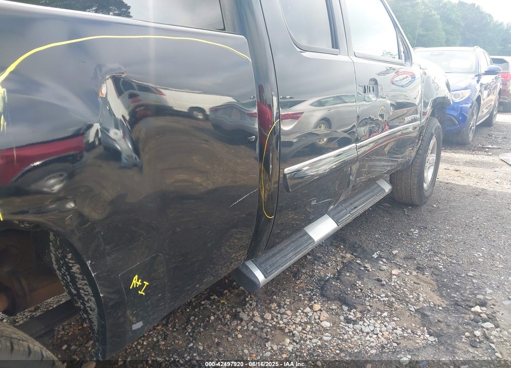 2012 GMC SIERRA 1500 SLE VIN: 1GTR2VE74CZ122588