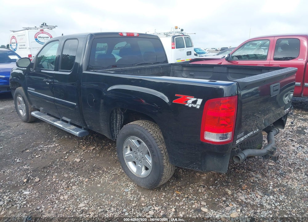 2012 GMC SIERRA 1500 SLE VIN: 1GTR2VE74CZ122588