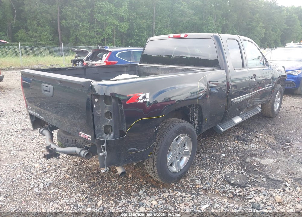 2012 GMC SIERRA 1500 SLE VIN: 1GTR2VE74CZ122588