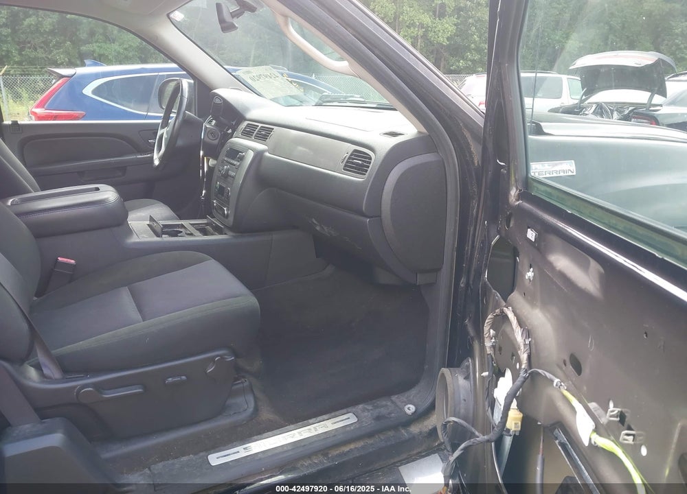 2012 GMC SIERRA 1500 SLE VIN: 1GTR2VE74CZ122588