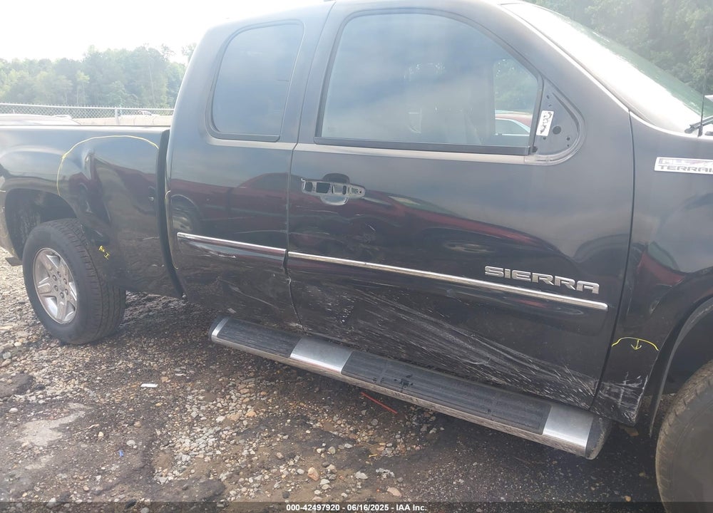 2012 GMC SIERRA 1500 SLE VIN: 1GTR2VE74CZ122588