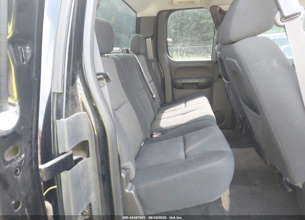 2012 GMC SIERRA 1500 SLE VIN: 1GTR2VE74CZ122588