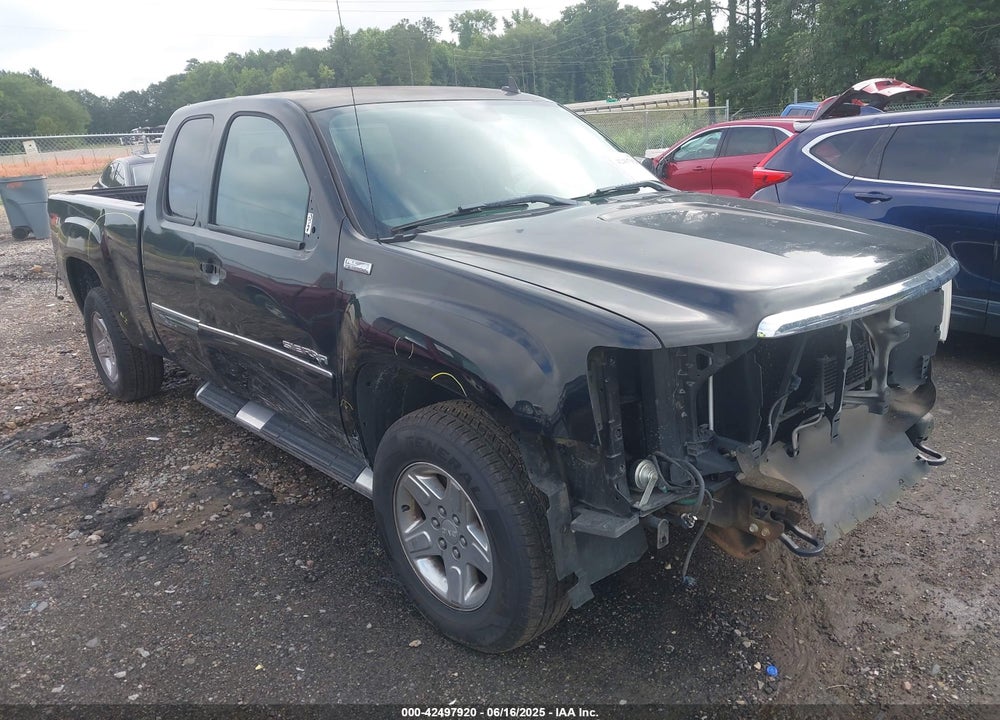 2012 GMC SIERRA 1500 SLE VIN: 1GTR2VE74CZ122588