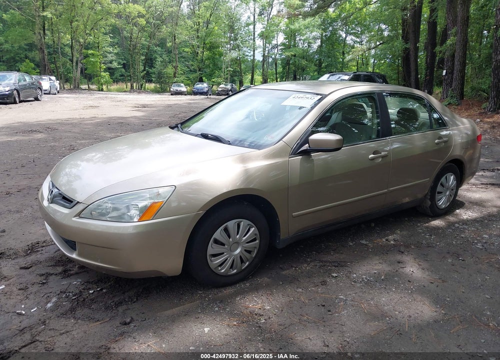 2003 HONDA ACCORD 2.4 LX VIN: 1HGCM56323A020413