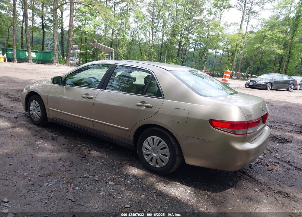 2003 HONDA ACCORD 2.4 LX VIN: 1HGCM56323A020413