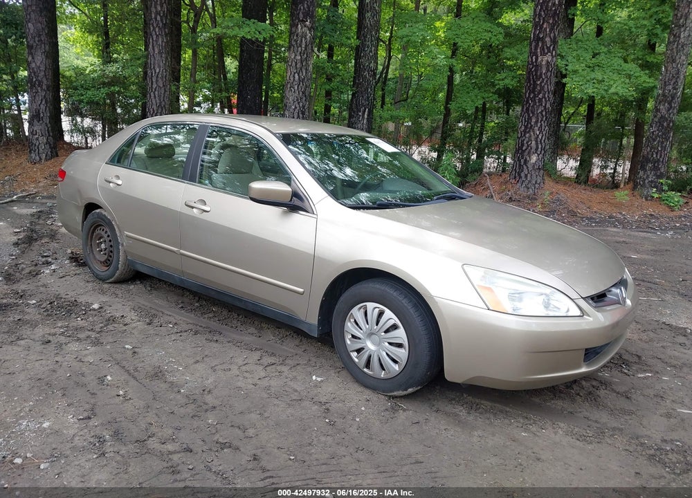 2003 HONDA ACCORD 2.4 LX VIN: 1HGCM56323A020413