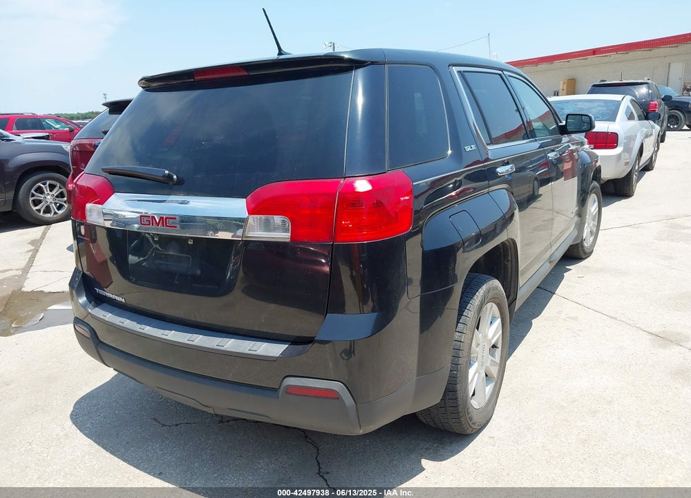 2013 GMC TERRAIN VIN: 2GKALMEK9D6312560