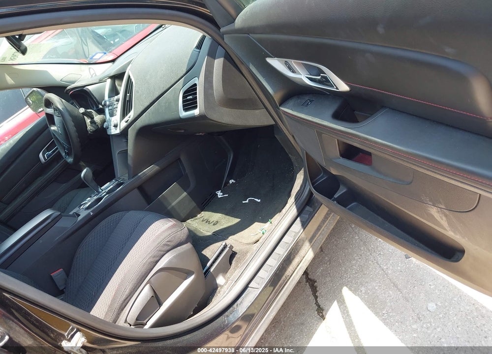 2013 GMC TERRAIN VIN: 2GKALMEK9D6312560