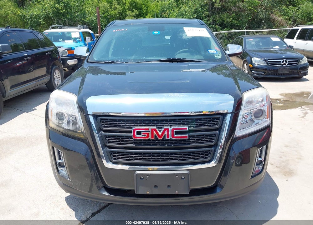 2013 GMC TERRAIN VIN: 2GKALMEK9D6312560