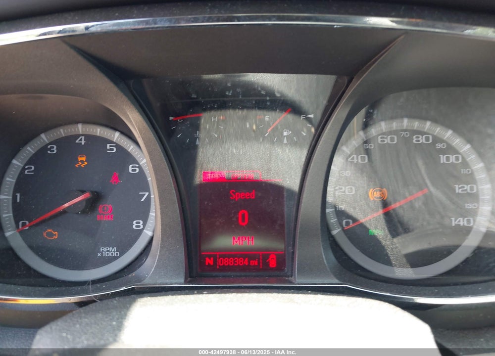2013 GMC TERRAIN VIN: 2GKALMEK9D6312560