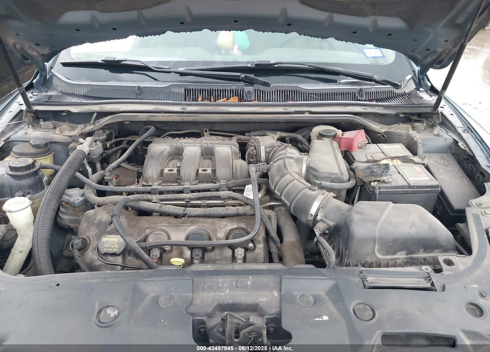 2010 FORD TAURUS SE VIN: 1FAHP2DW4AG140821