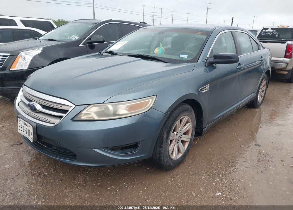 2010 FORD TAURUS SE VIN: 1FAHP2DW4AG140821