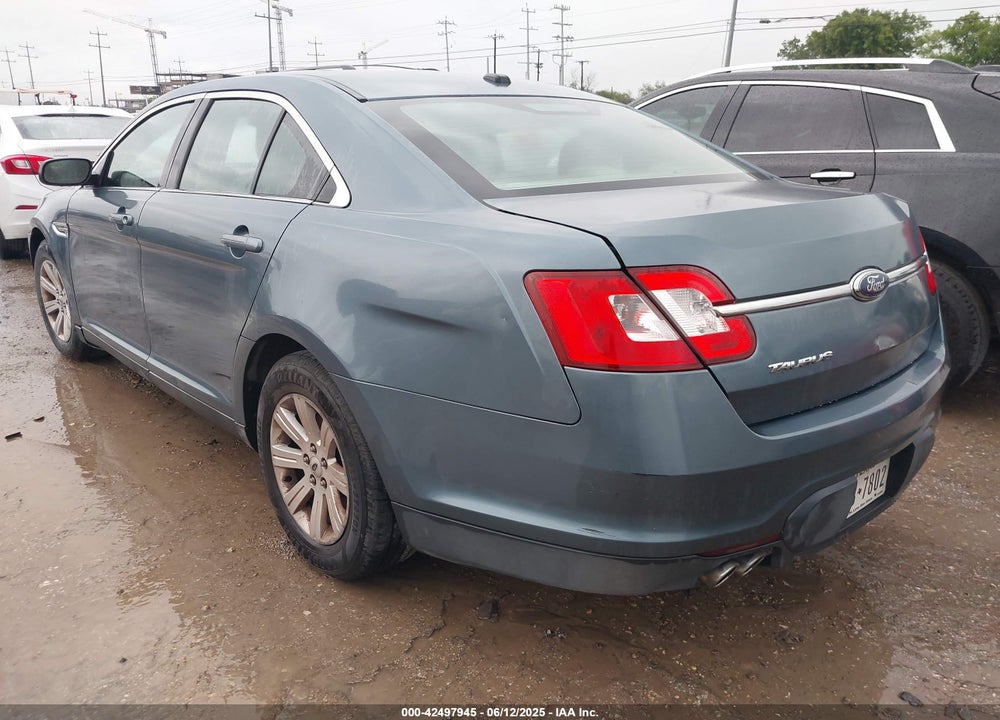 2010 FORD TAURUS SE VIN: 1FAHP2DW4AG140821