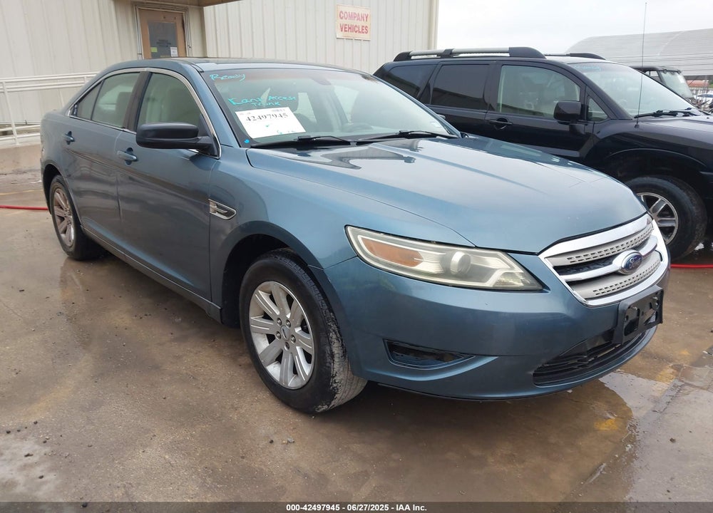 2010 FORD TAURUS SE VIN: 1FAHP2DW4AG140821