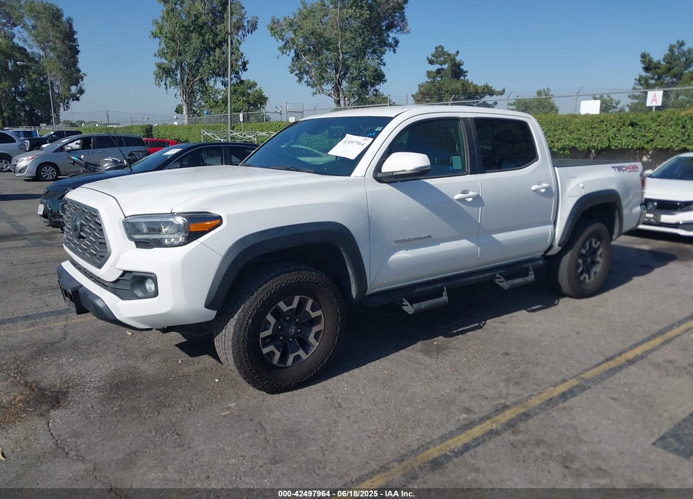 2023 TOYOTA TACOMA VIN: 3TMCZ5AN1PM574799