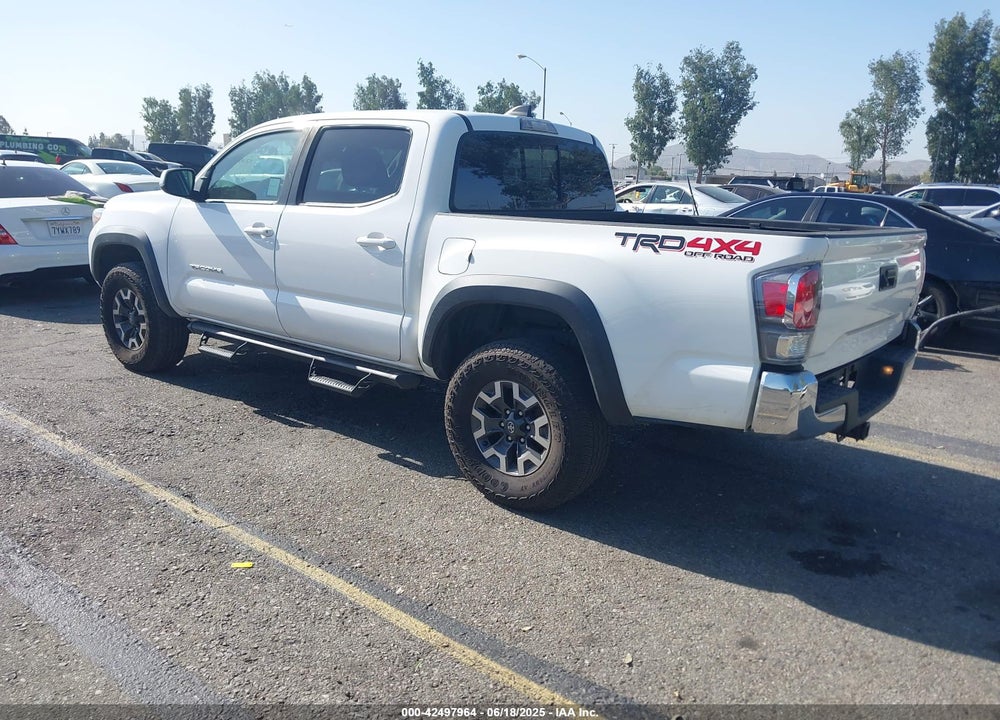 2023 TOYOTA TACOMA VIN: 3TMCZ5AN1PM574799