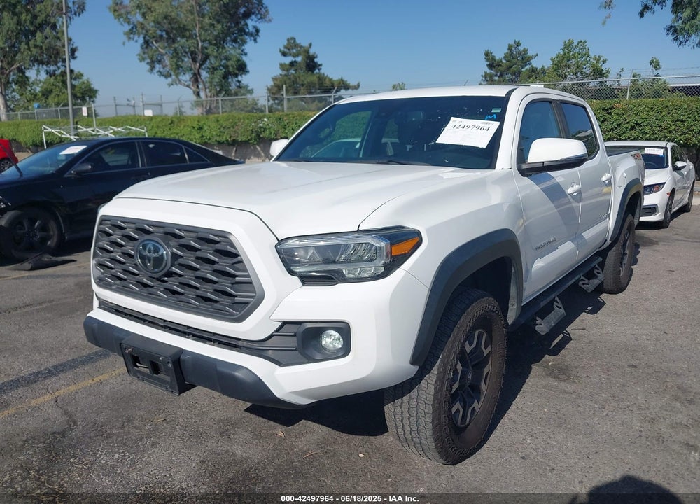 2023 TOYOTA TACOMA VIN: 3TMCZ5AN1PM574799
