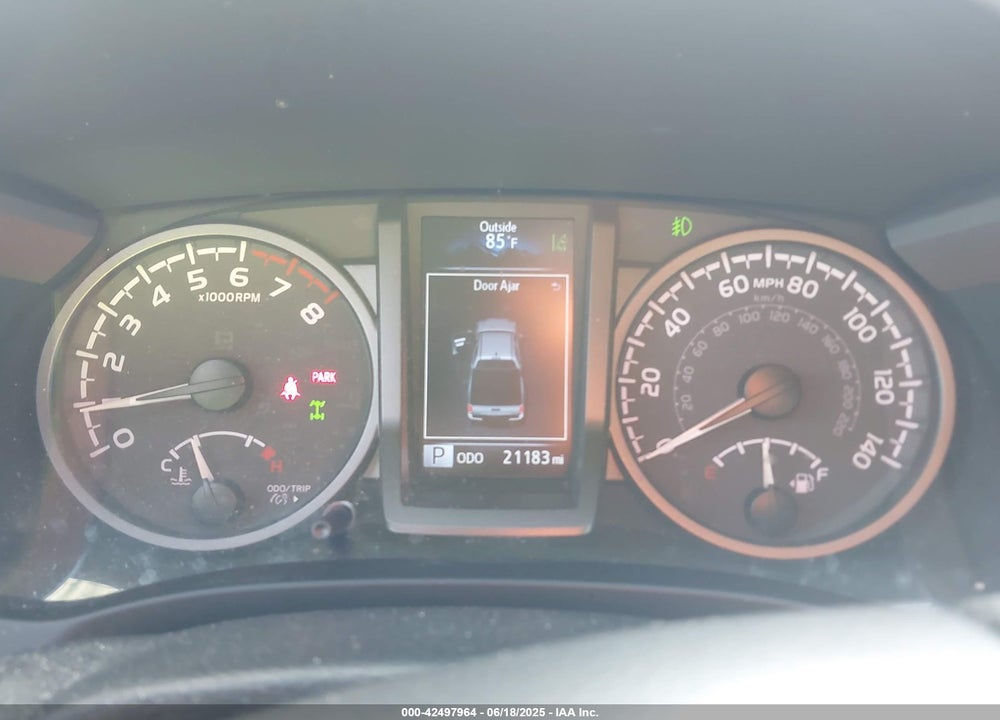 2023 TOYOTA TACOMA VIN: 3TMCZ5AN1PM574799
