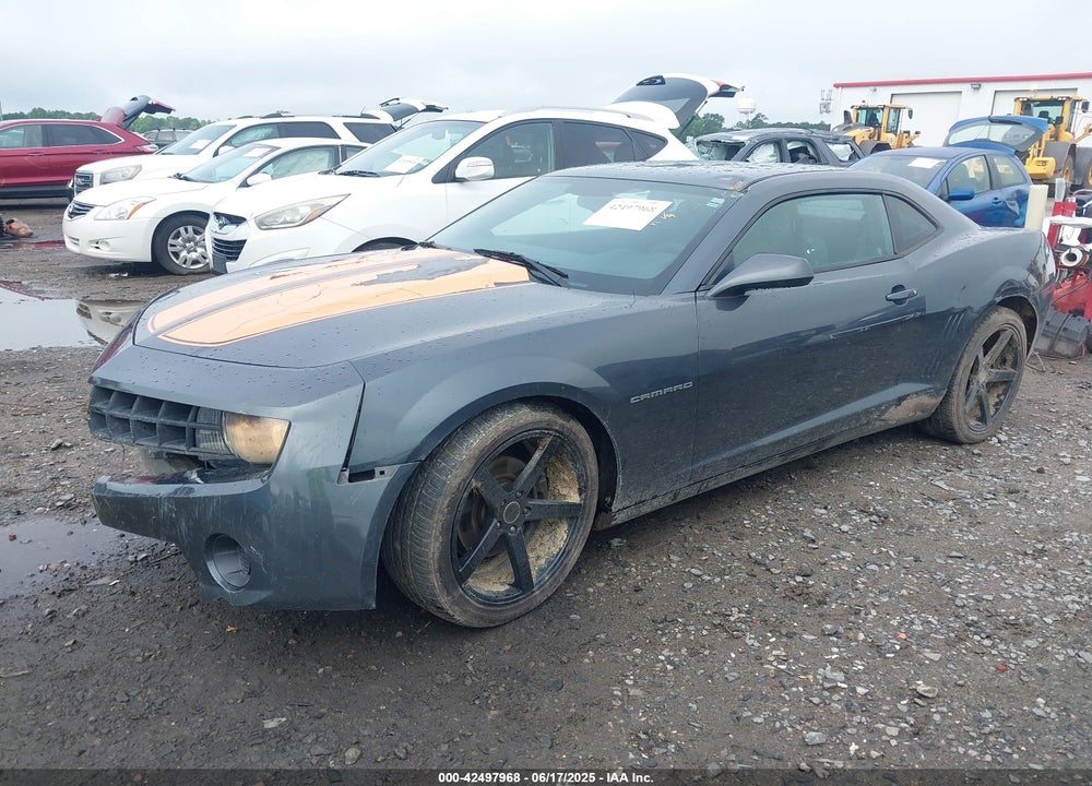 2011 CHEVROLET CAMARO VIN: 2G1FA1ED5B9145111
