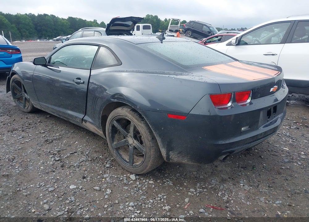 2011 CHEVROLET CAMARO VIN: 2G1FA1ED5B9145111