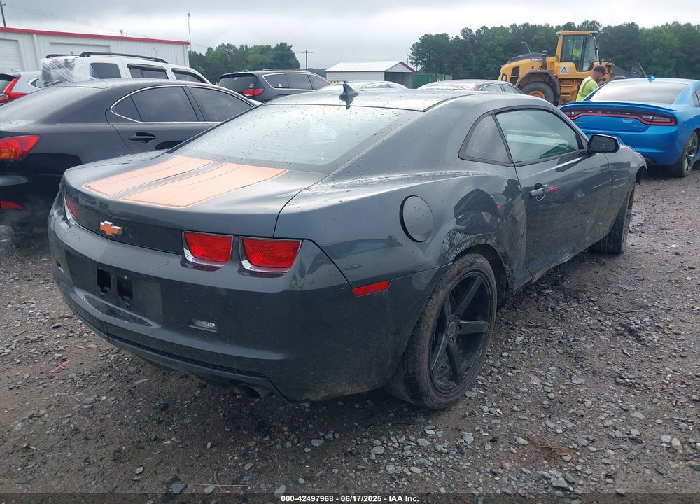 2011 CHEVROLET CAMARO VIN: 2G1FA1ED5B9145111
