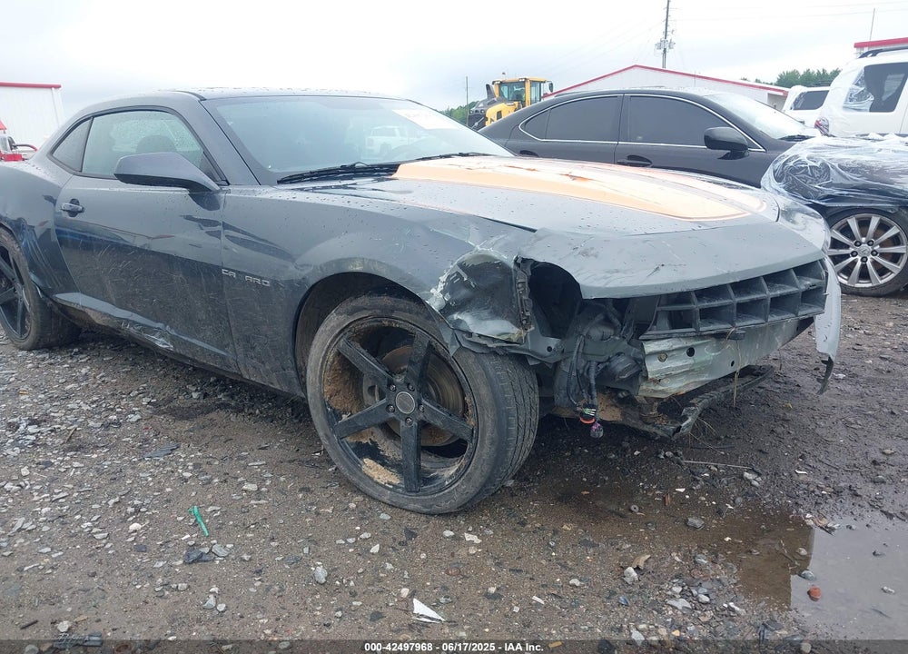 2011 CHEVROLET CAMARO VIN: 2G1FA1ED5B9145111