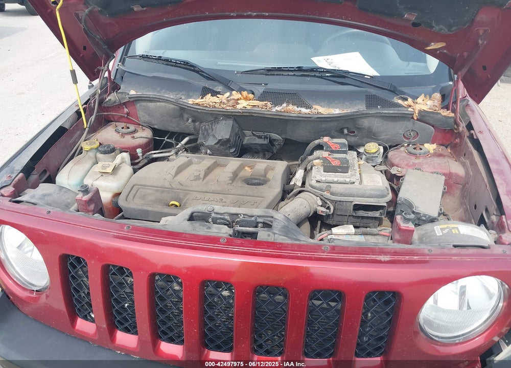 2015 JEEP PATRIOT VIN: 1C4NJPBA0FD314024