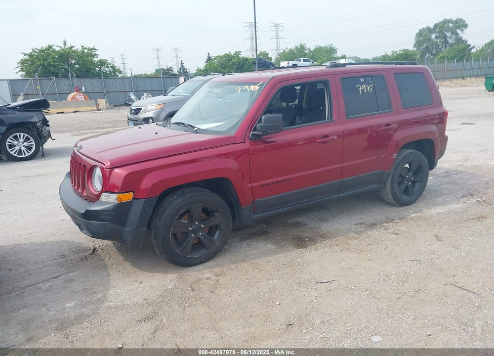 2015 JEEP PATRIOT VIN: 1C4NJPBA0FD314024