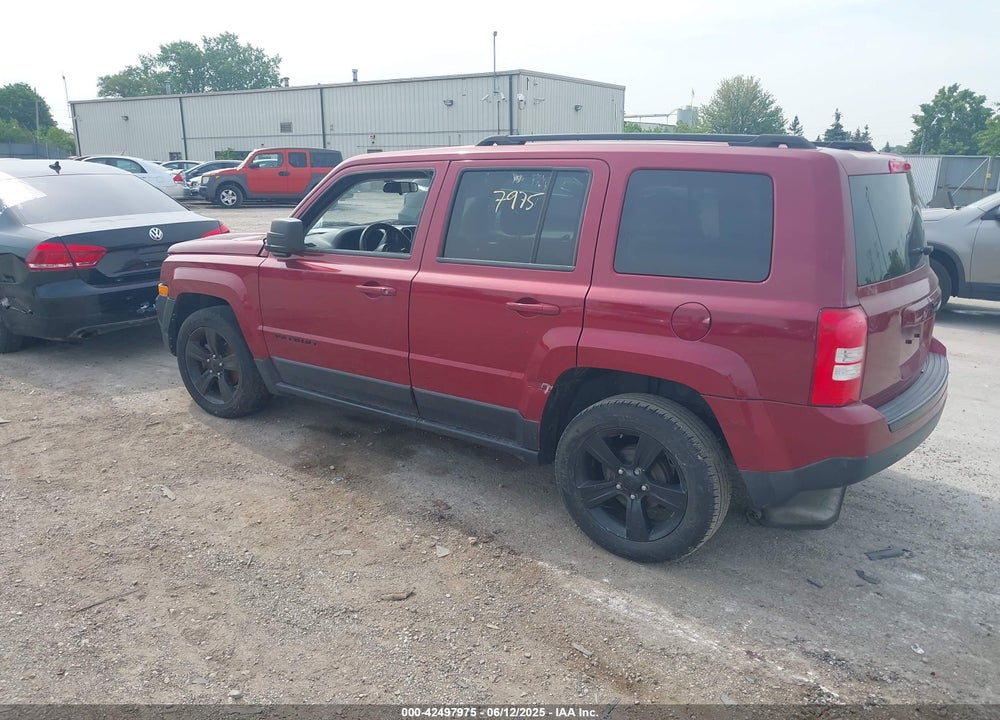 2015 JEEP PATRIOT VIN: 1C4NJPBA0FD314024