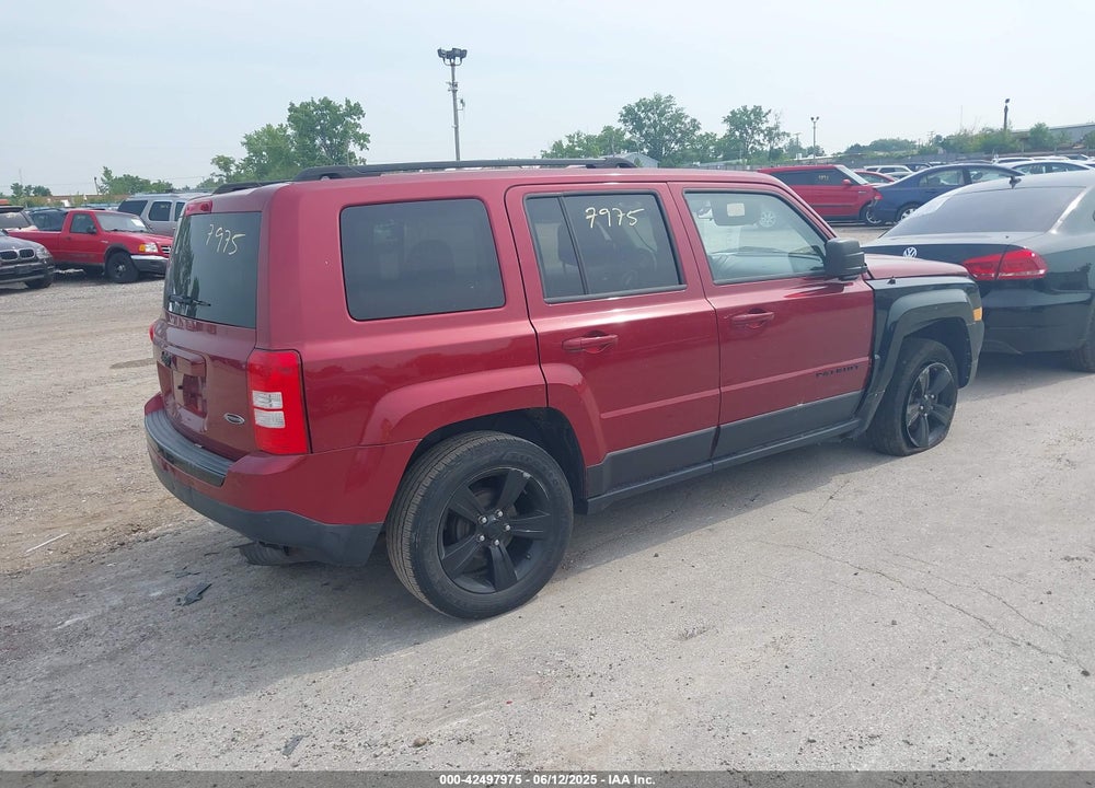2015 JEEP PATRIOT VIN: 1C4NJPBA0FD314024
