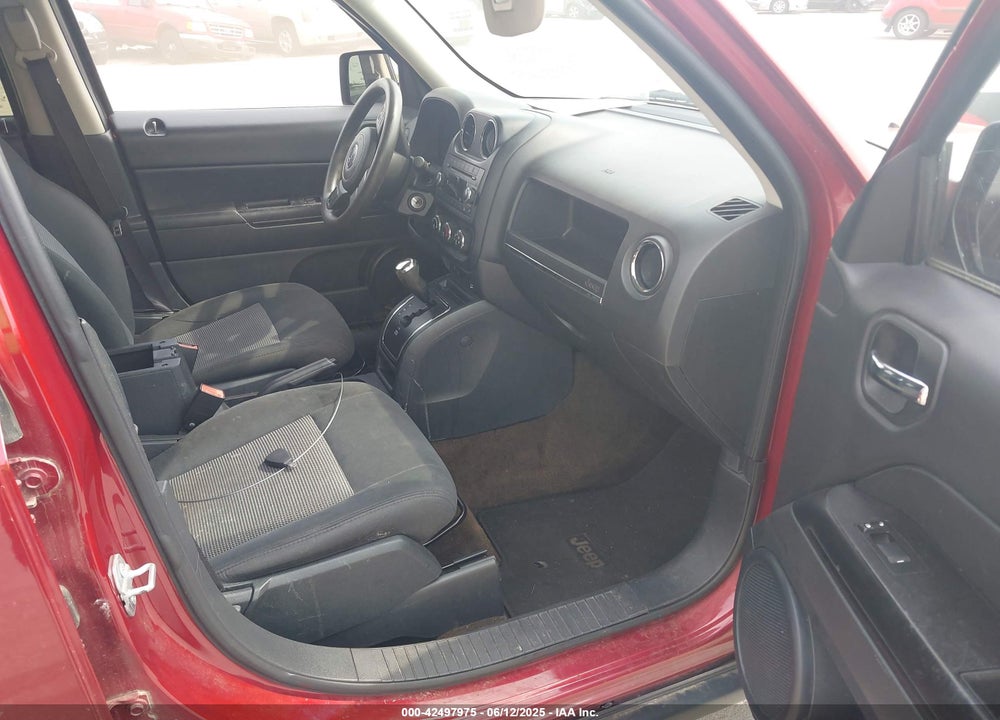 2015 JEEP PATRIOT VIN: 1C4NJPBA0FD314024