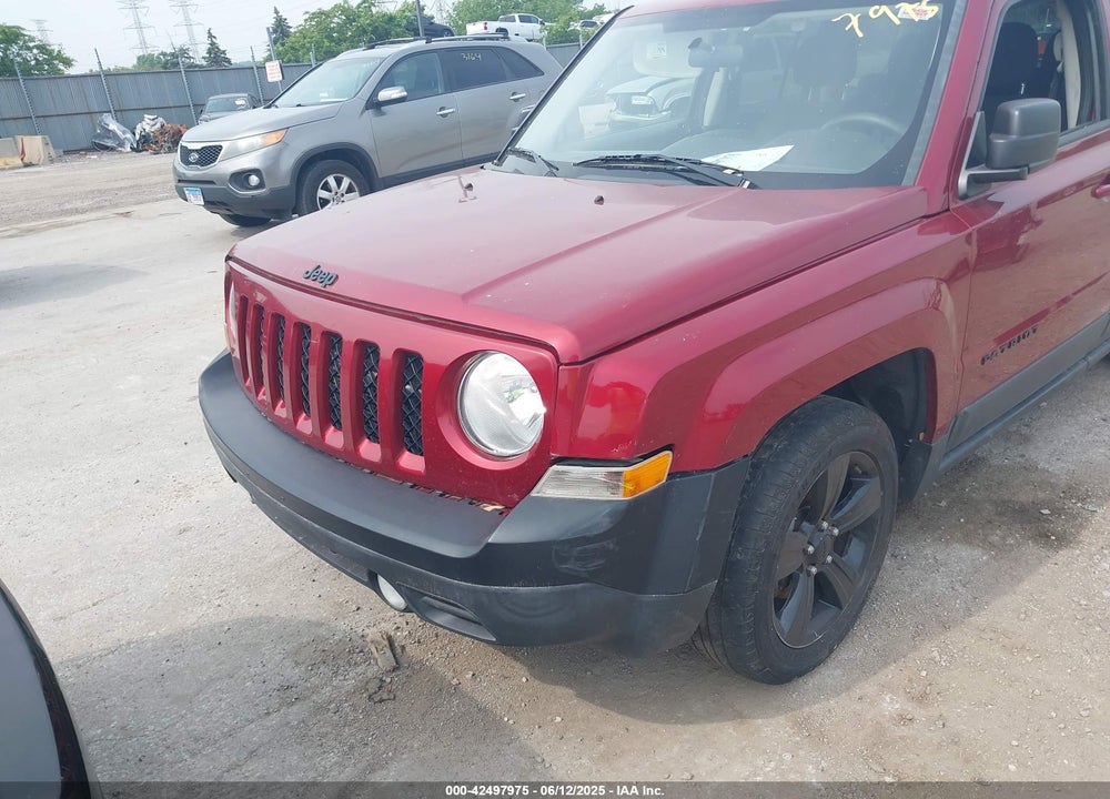 2015 JEEP PATRIOT VIN: 1C4NJPBA0FD314024