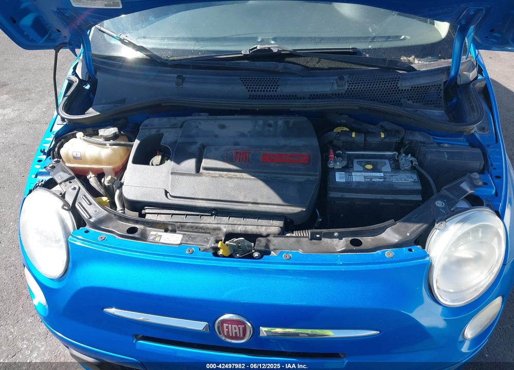 2016 FIAT 500 VIN: 3C3CFFAR0GT161347