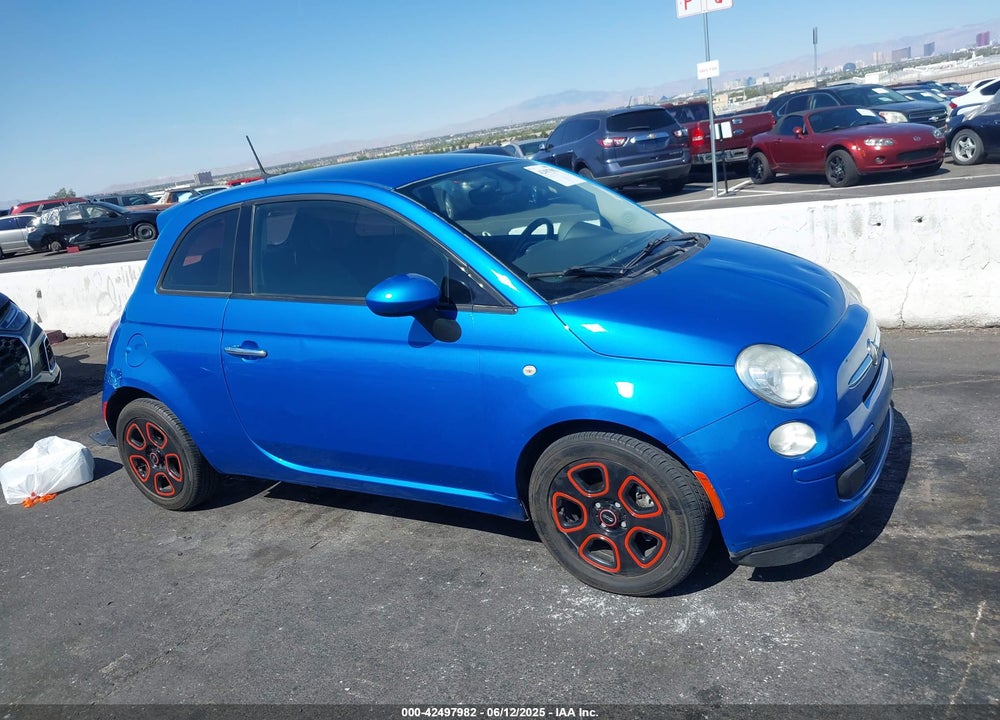 2016 FIAT 500 VIN: 3C3CFFAR0GT161347