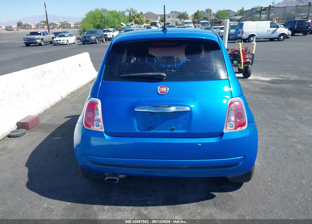 2016 FIAT 500 VIN: 3C3CFFAR0GT161347