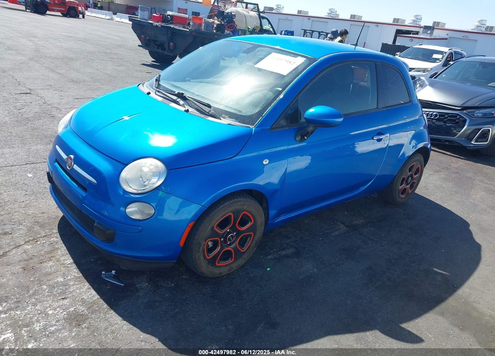 2016 FIAT 500 VIN: 3C3CFFAR0GT161347
