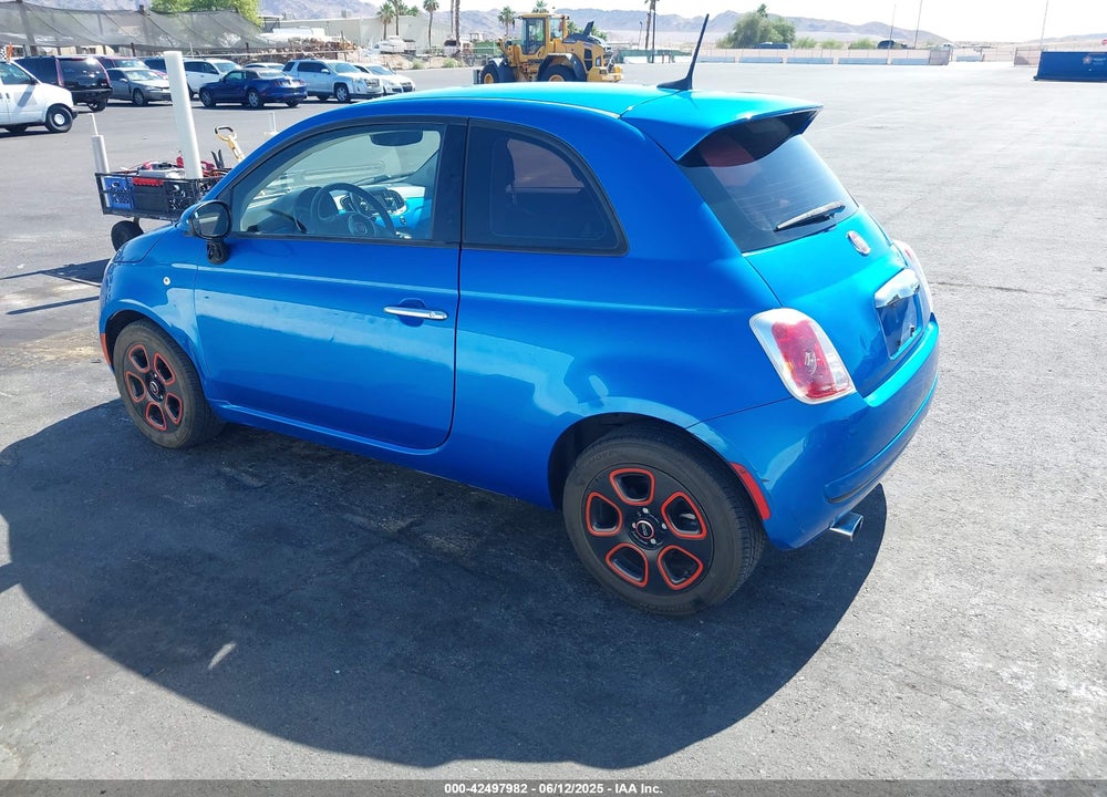 2016 FIAT 500 VIN: 3C3CFFAR0GT161347